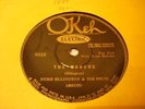 JAZZ DUKE ELLINGTON ORCH The Mooche / Hot and Bothered OKEH 8623