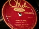 Race Electric OKeh 8584 Clarence Williams' Washboard Five w/King Oliver (1928)