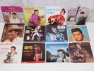 61x Elvis Presley 45:Love Me Tender,Hound Dog,All Shook Up,Jailhouse Rock,Money+