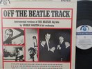 GEORGE MARTIN - Off The Beatle Track   VINYL LP STEREO SIGNED