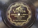 78 RPM TINY PARHAM VICTOR V-38054 E-/E VOODOO SKAG-A-LAG - RARE JAZZ