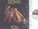 Gong - You - Rock LP - Shrink Wrap - Original Lyrics Inner Sleeve
