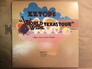 ZZ Top-ZZ Top's Worldwide Texas Tour LP, Promo Radio Sampler W/Sticker, 1976