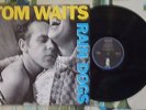 Tom Waits LP Rain Dogs 1985 Original w Lyric Sleeve VG++