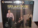 LSO 6006    BELAFONTE AT CARNEGIE HALL     RARE 1959 RCA LIVING STER 2LP SET NM-