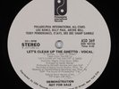 PHILADELPHIA INTERNATIONAL ALL STARS Let's Clean Up the Ghetto 12