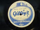 George Jones 'Live From GILLEY'S' Westwood One Presents LP & Cue Sheet
