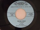 Ike Noble 45 ONE WAY STREET / instrumental version   Sound Patterns M-