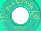 Eddy Arnold Texarkana Baby / Bouquet Of Roses GREEN VINYL, 1ST 45 EVER