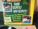 1986 Webster LP Good Secrets Bad Secrets Kid Stuff Records KKS 1036, NM+/NM