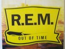 R.E.M. REM Out Of Time RUSSIAN DIFF 1-st PRESS LP near MINT RARE SUPERB