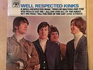 The Kinks - Well Respected Kinks (Vinyl LP) VG/VG