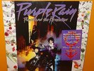 1984 PRINCE AND THE REVOLUTION - PURPLE RAIN LP ALBUM VINYL RECORD + POSTER RARE