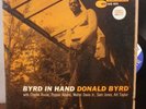 Donald Byrd Byrd in Hand LP Blue Note 47 West 63rd RVG Mono EX