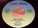 Gentle 45, Easy Greasy rare modern soul disco funk ORIGINAL Leo Mini