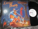 LIVING DEATH Album 1991 - Killing in Action, 1ED LP TRASH METAL GERMAN VINYL NM