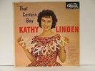 KATHY LINDEN 'That cetain Boy' FL 7501 Felsted