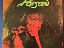 Poison Open Up and Say ... AHH Original Vinyl LP 1988