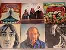 6 x GROUNDHOGS LP Records Solid,Crosscut Saw,Who Will Save The World,Hogwash-226