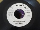 THE FLAMINGOS  I KNOW BETTER  END  WLP  VG++/EX