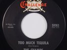 THE CHAMPS: Too Much Tequila / Twenty Thousand Leagues CHALLENGE R&B 45 NM Stock