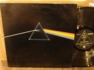 Pink Floyd Dark Side Of The Moon VG+ WITH BOTH POSTER +1 STICKER