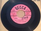 The Singing Wanderers 45 On Decca Promo 29298 Wrong Part Again M- RARE DOOWOP