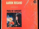AARON ROSAND Plays The Music Of PABLO DE SARASATE LP 1964 VOX STPL 512.760 1-1