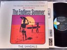 The Sandals - Endless Summer NM original Soundtrack LP in shrink surf