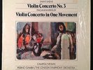 SAINT-SAENS, PAGANINI-KREISLER VIOLIN CONCERTOS / CAMPOLI, Violin GAMBA, LSO NM-