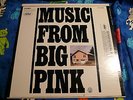 The Band   Music From Big Pink   Orig 1968 Capitol LP   NM/NM   BOB DYLAN