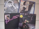 VINYL *** 4 LP´S *** PAT BENATAR * LIVE ALBUM * SEVEN THE HARD WAY * TROPICO