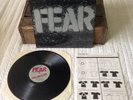 Fear The Record LP RARE 1ST PRESS vinyl Germs Black Flag Bags Circle Jerks NM
