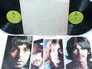 THE BEATLES WHITE ALBUM VINYL LP ORIGINAL 1969 FRANCE PRESSING +PHOTOS/POSTER
