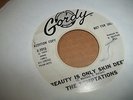 TEMPTATIONS BEAUTY IS ONLY SKIN DEEP 45 VG+ WLP GORDY WHITE LABEL PROMO 1965