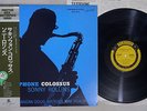 SONNY ROLLINS SAXOPHONE COLOSSUS PRESTIGE SMJ-6501 Japan OBI MONO LP