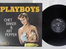 CHET BAKER & ART PEPPER SEXTET PLAYBOYS PACIFIC JAZZ GXF-3103 Japan  LP