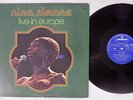 NINA SIMONE LIVE IN EUROPE MERCURY BT-5019 Japanese Pressing Vinyl LP