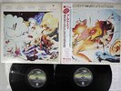 DIRE STRAITS ALCHEMY LIVE VERTIGO 20PP-78,79 Japanese Pressing OBI Vinyl 2LP