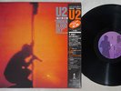 U2 LIVE UNDER A BLOOD RED SKY ISLAND 20S-192 Japanese Pressing OBI Vinyl LP