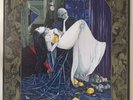 Popol Vuh NOSFERATU Soundtrack White & Gray Marble Vinyl 2 LP Werner Herzog NM-