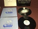 Star Wars Original Soundtrack Vinyl Record 1977 Double LP INSERT