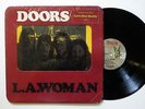 Orig '71 THE DOORS L.A. Woman Elektra LP Die Cut Rounded Cover