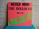 SEX PISTOLS - NEVER MIND THE BOLLOCKS vinyl LP US pressing submisson sticker