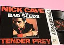 NICK CAVE & BAD SEEDS LP TENDER PREY 1°ST ORIG UK 1988 INNER TESTI