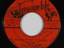 Reggae 45 SENSATIONS & TOMMY MCCOOK Everyday Is Just A Holiday on Treasure Isle