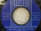 SOUL R&B ROCKER BUNKER HILL RED RIDIN' HOOD AND THE WOLF MALA 457 ORIG NORTHERN