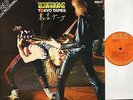 THE SCORPIONS tokyo tapes NL 28331 uk rca 1970 DOUBLE LP EX-/VG+