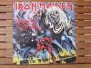 Vintage Iron Maiden The Number of the Beast 1982 Harvest Records No reserve