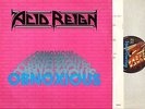 ACID REIGN obnoxious FLAG 39 A1/B1 1st uk press with lyric inner LP EX/VG+